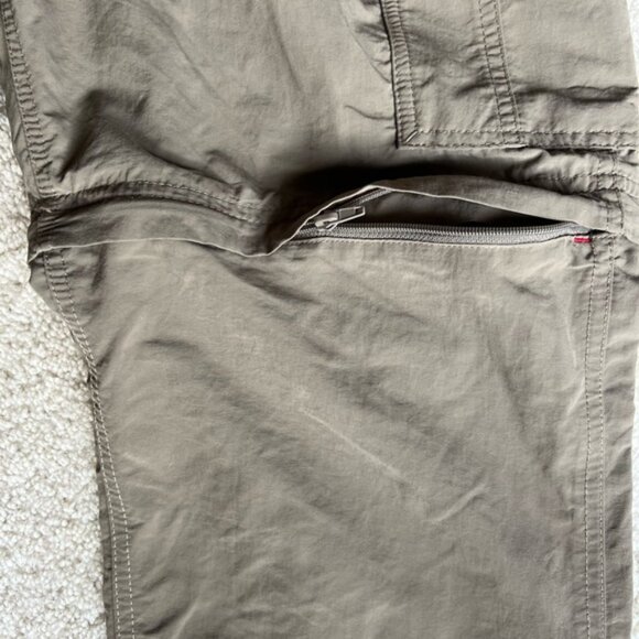 Craghoppers Brown Cargo Pants Durable Utility Design - Picture 3 of 4